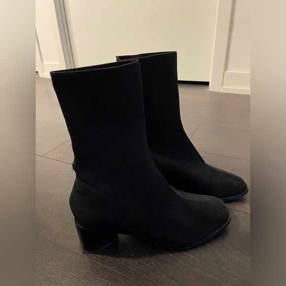 COPY - Oak and Fort sock boot (black) - Picture 2 of 4